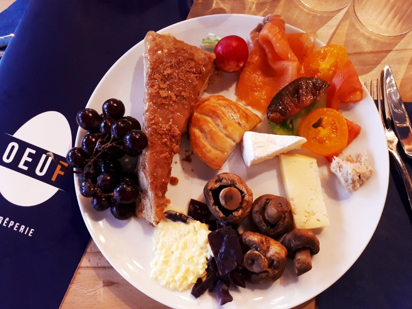 brunch rennes oeuf la creperie