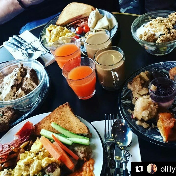 brunch rennes Whitfields cafe