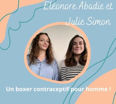 Brest. Cobalt Contraception ou la contraception masculine par Eléonore Abadie et Julie Simon
