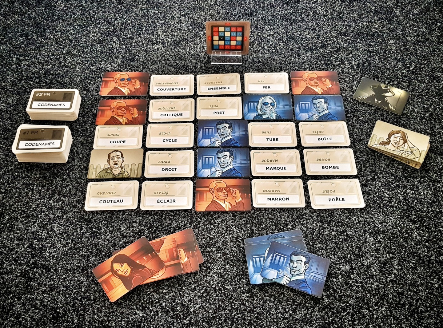 Codenames partie