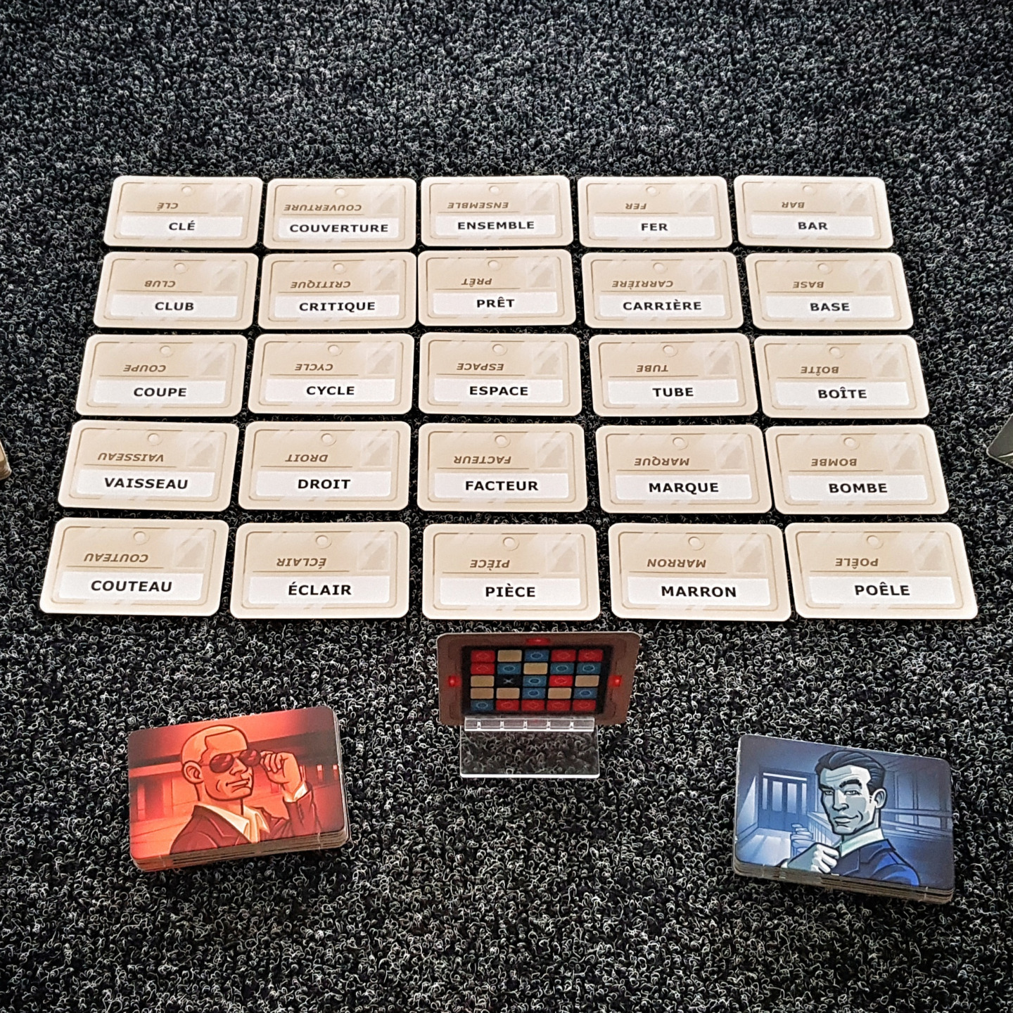 CodeNames table
