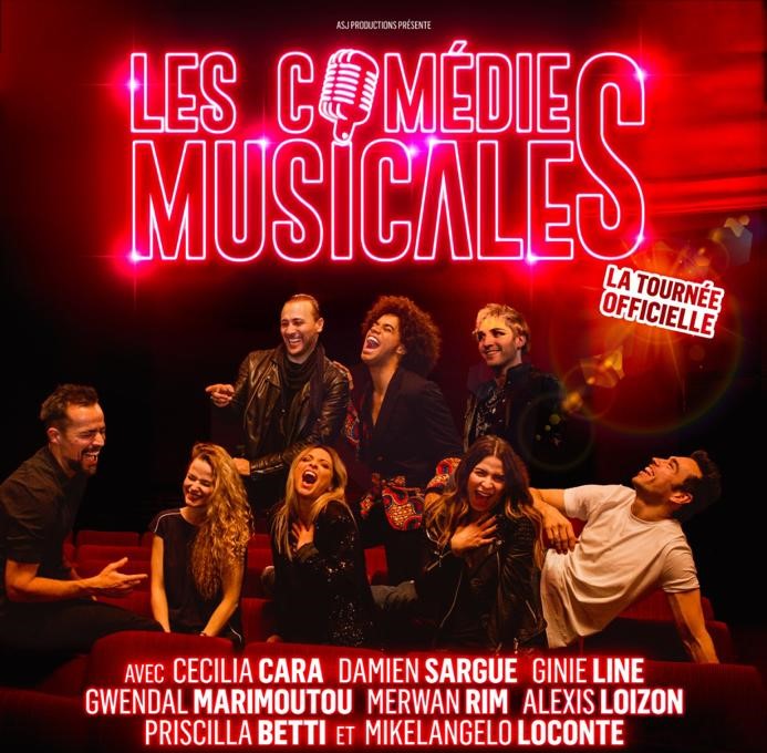 Le Concert Les Comédies Musicales, le 21 octobre à Ploemeur et le 22 octobre à Nantes