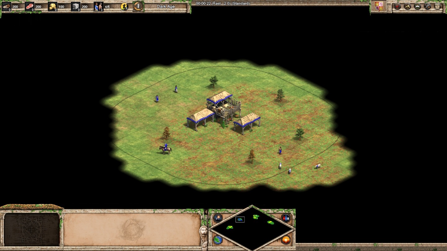 Le jeu de stratégie Age of Empires II, puiné à succès