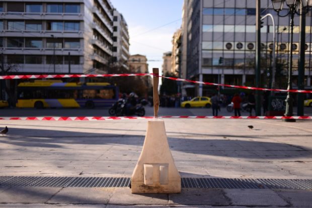 Christos Chryssopoulos, Disjonction #13, Athènes cité amputée