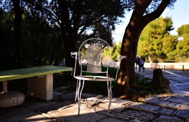 Christos Chrissopoulos, Disjonction #4, Athènes cité inclinée
