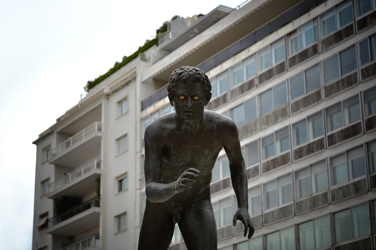 Christos Chryssopoulos, Disjonction #8, (Syntagma) Athènes cité-parano