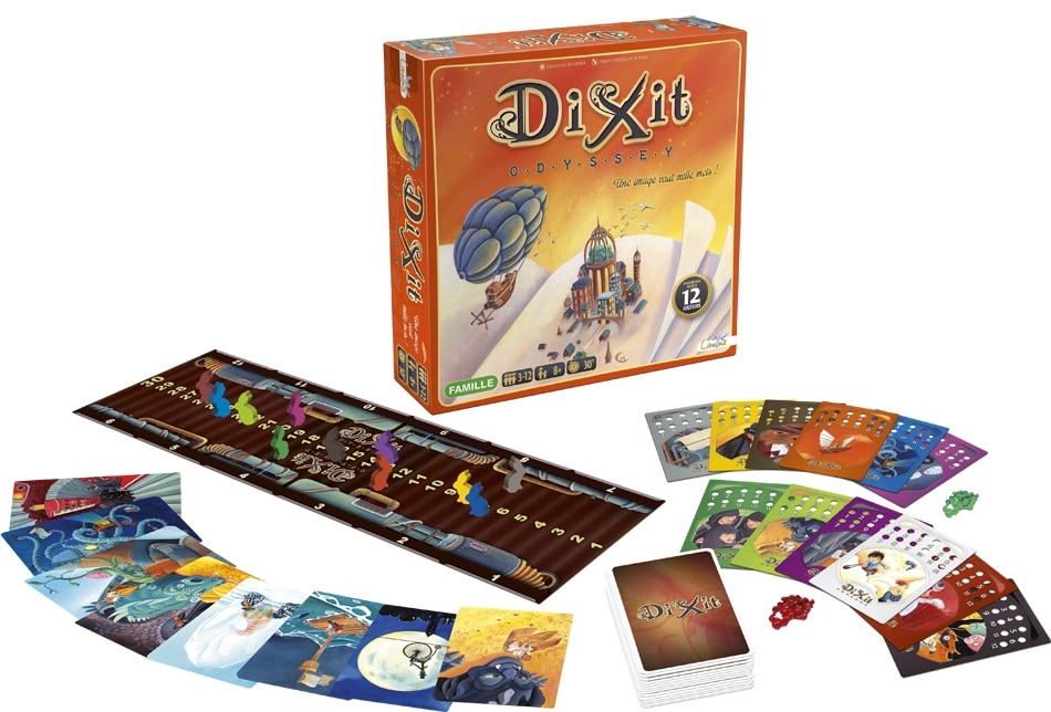 Dixit, le jeu qui fait parler !