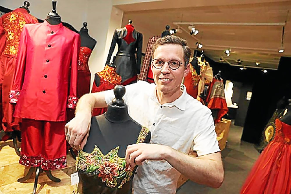 Quimper. Yann Lagoutte, nouveau directeur de l’École de Broderie d’Art 