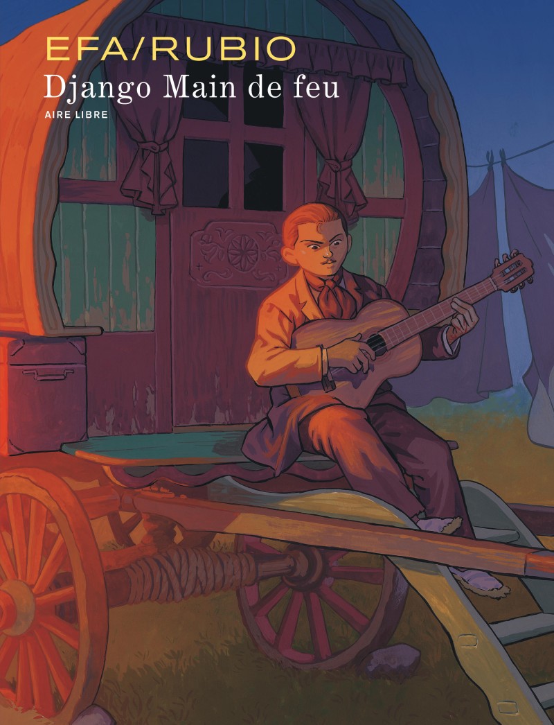 BD DJANGO MAIN DE FEU, CHAUD BOUILLANT
