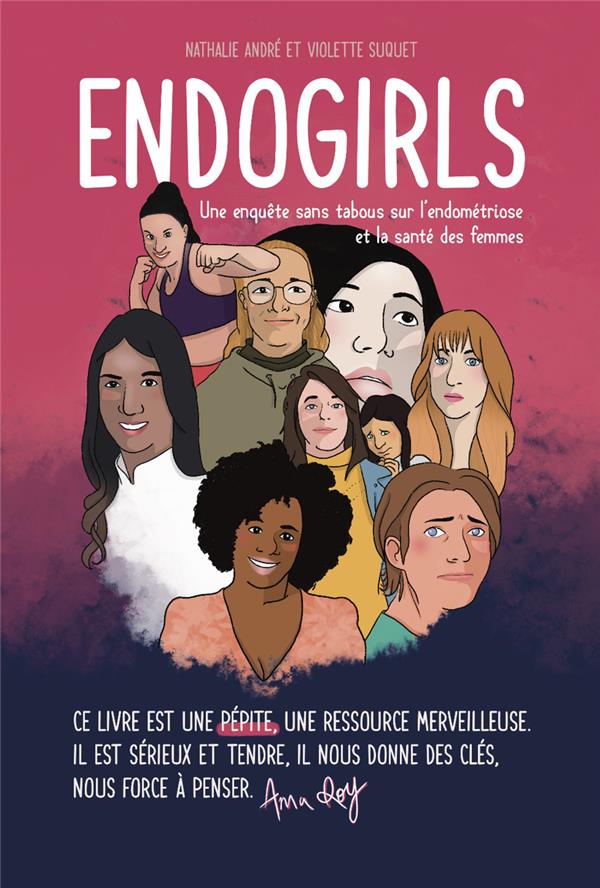 20e semaine Européenne sur l’endométriose. Découvrez Endogirls, une enquête sur l’endométriose et la santé des femmes