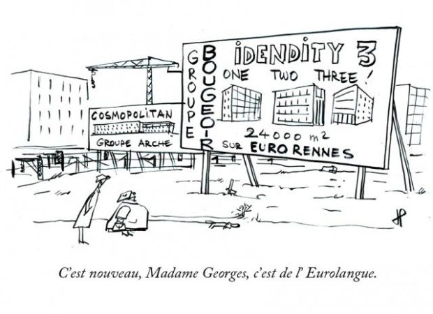 EuroRennes Identity, l’eurolangue arrive en gare (Rennes ville enchantée)