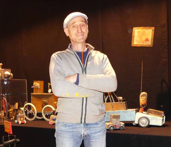 Bon Repos sur Blavet. Deux artistes aux oeuvres  atypiques exposent jusqu’au 30 septembre à l’Abbaye 