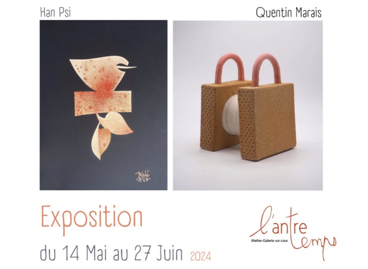 Rennes. Une exposition Han Psi à L’Antre temps du 14 mai au 27 juin