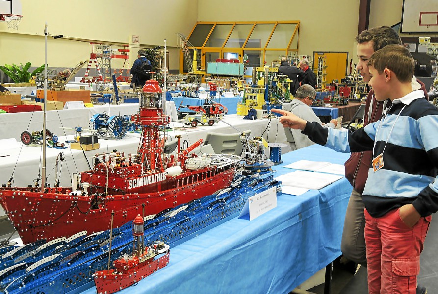Larmor-Plage. Une centaine d’exposants de Meccano attendent les amateurs de construction