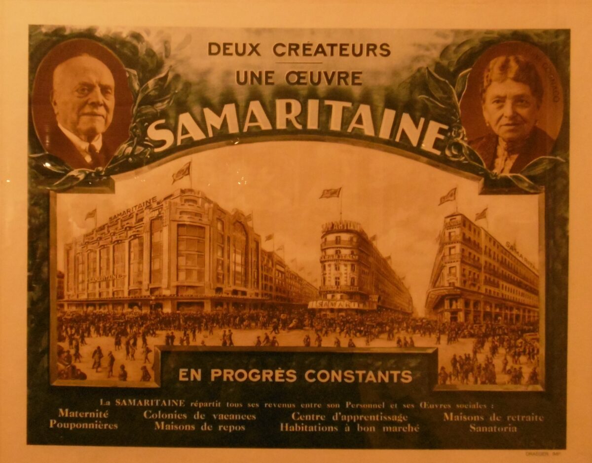 Paris. Le musée des Arts décoratifs expose la naissance des grands magasins