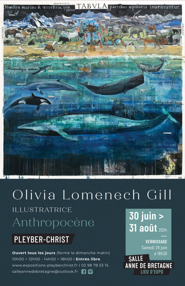 Pleyber-Christ expose l’illustratrice Olivia Lomenech Gill