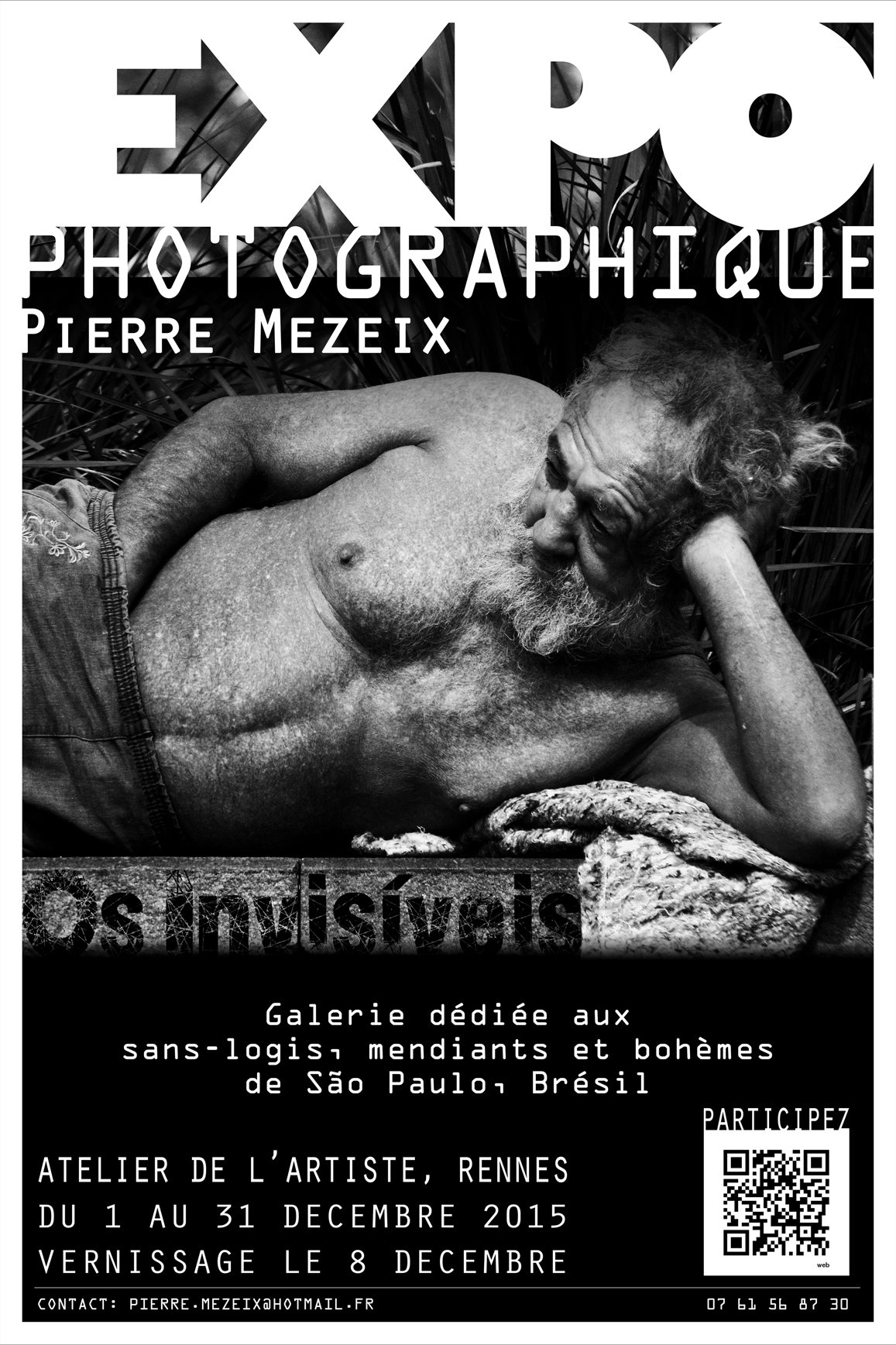 Les photos de Pierre Mezeix exposent les invisibles du Brésil