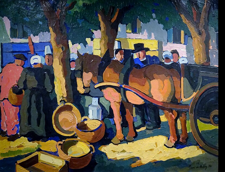Quimper. Le musée des Beaux Arts expose le Tourbillon de la couleur de Pierre Belay jusqu’au 30 septembre