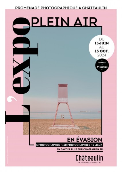 Finistère. Cet été, évadez-vous pendant une promenade photographique à Chateaulin