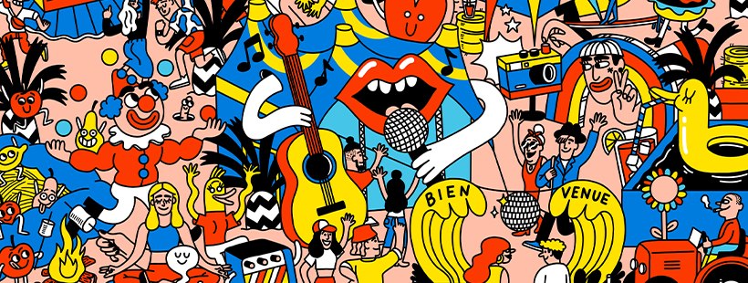 Le Juch Douarnenez. Programme du festival Chez Hubert les 16, 17 et 18 août 2024