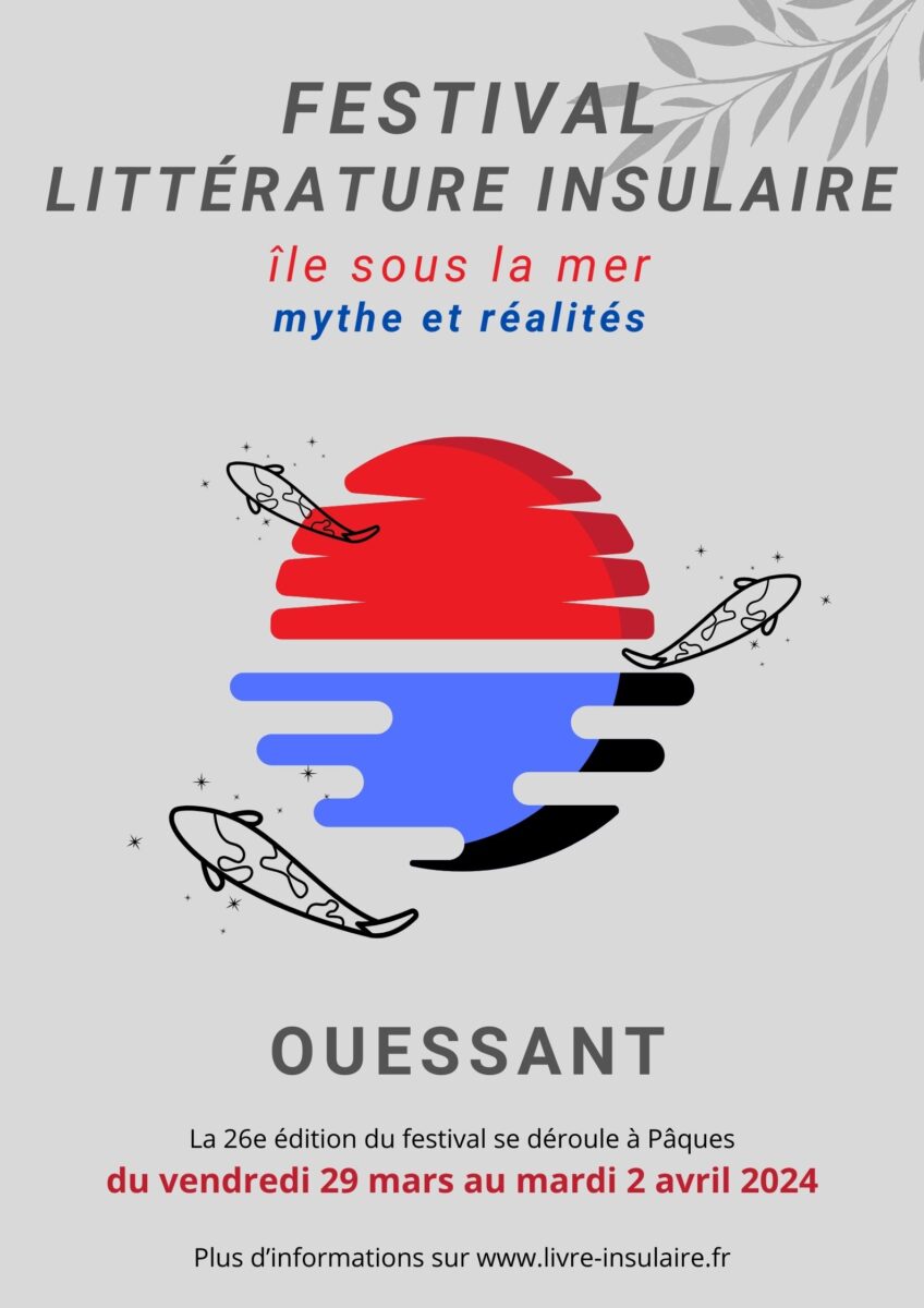 Ouessant. Le festival de Littérature Insulaire sur l’île du 29 mars au 2 avril 2024