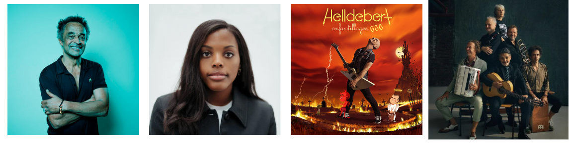 Hillion. Le Festival Folies en Baie les 2, 3 et 4 août 2024 avec Yannick Noah