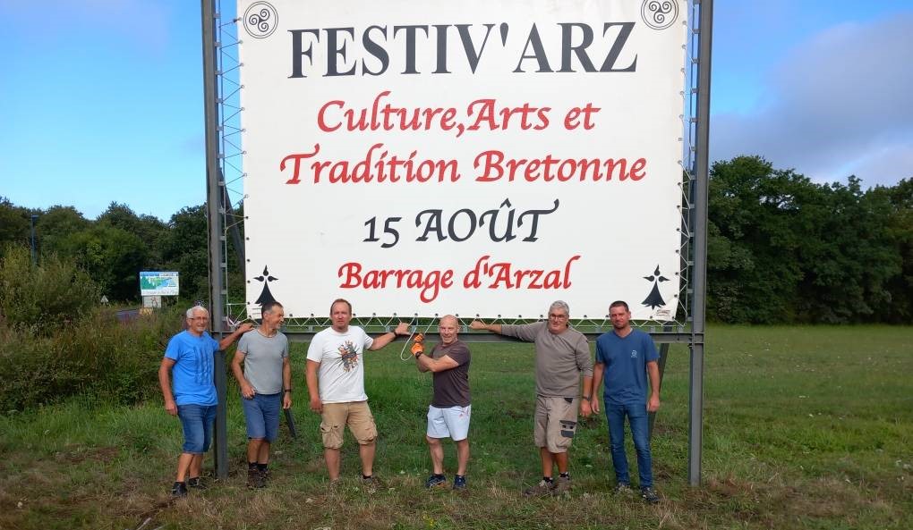 Arzal Morbihan. Le Festiv’Arz présente son éventail de traditions bretonnes le 15 août 2024