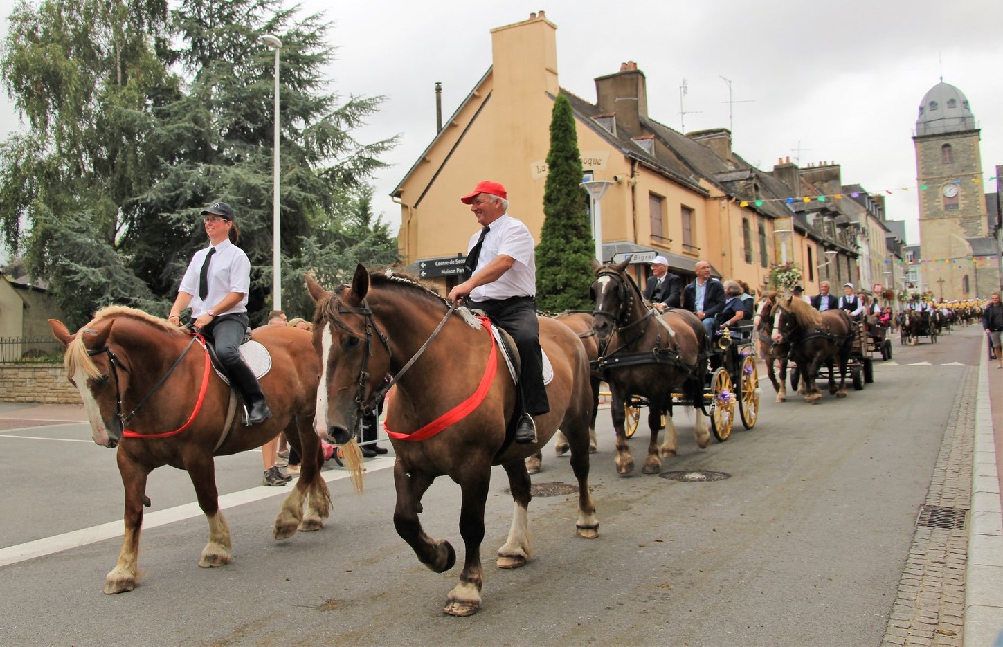 Fête du cheval de trait - Loudéac