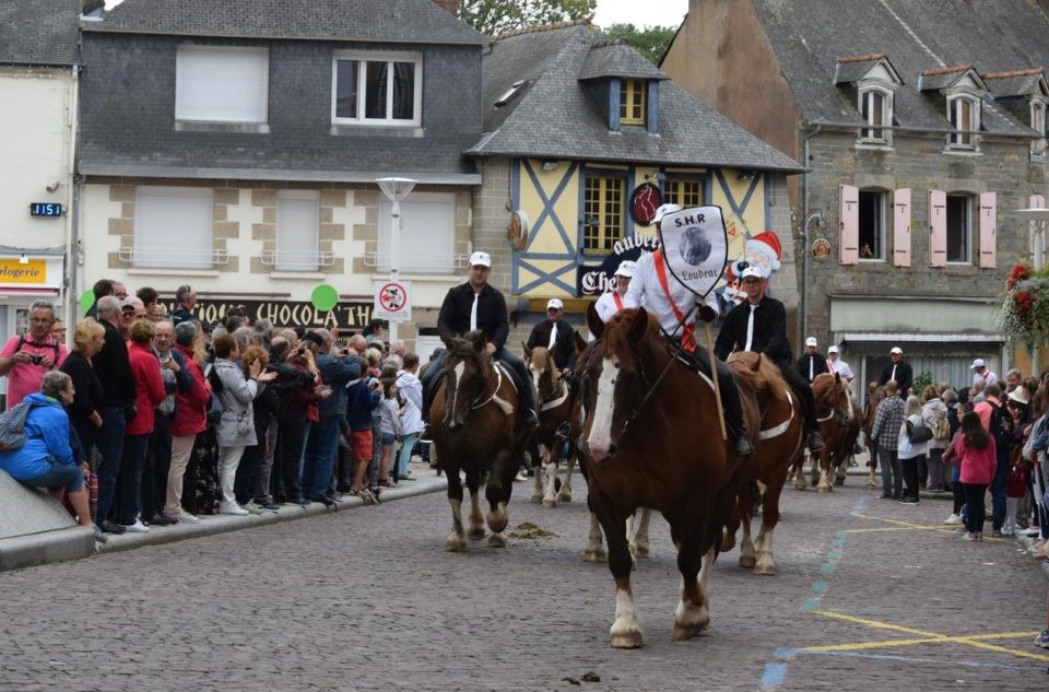 Fête du cheval de trait - Loudéac