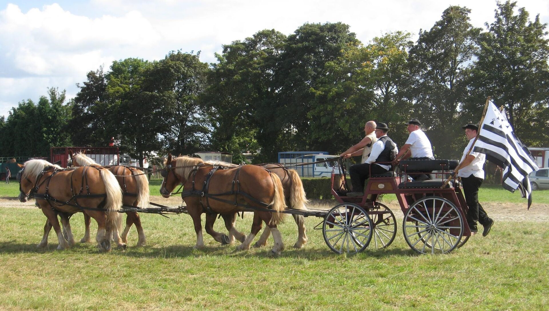 Fête du cheval de trait - Loudéac
