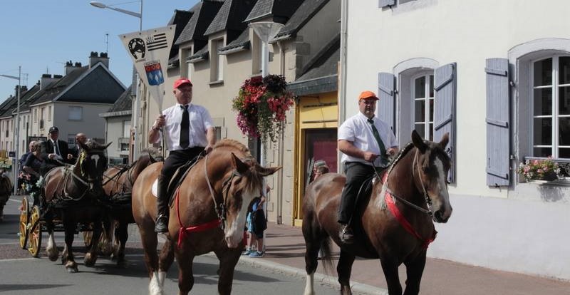 Fête du cheval de trait - Loudéac