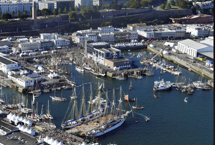 Brest. Les Fêtes maritimes de retour le 12 juillet