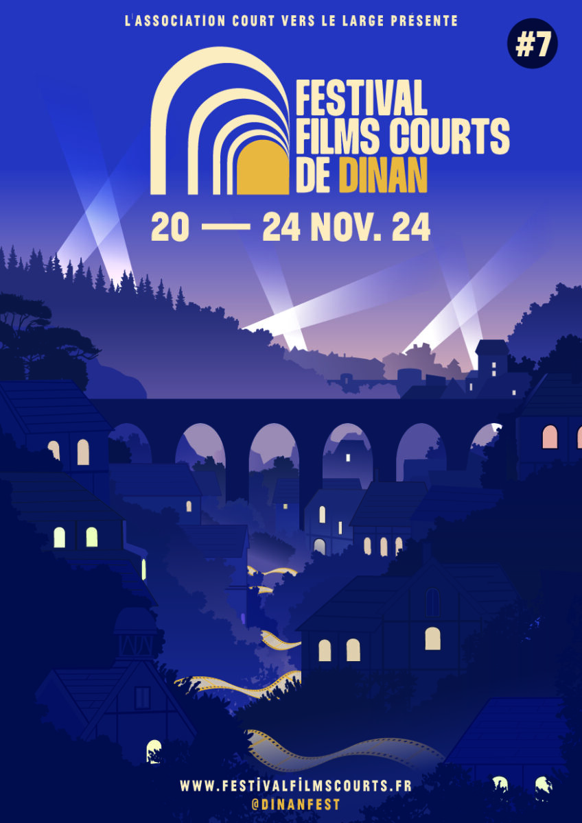 Dinan. Le festival Films courts de Dinan se tiendra du 20 au 24 novembre 2024
