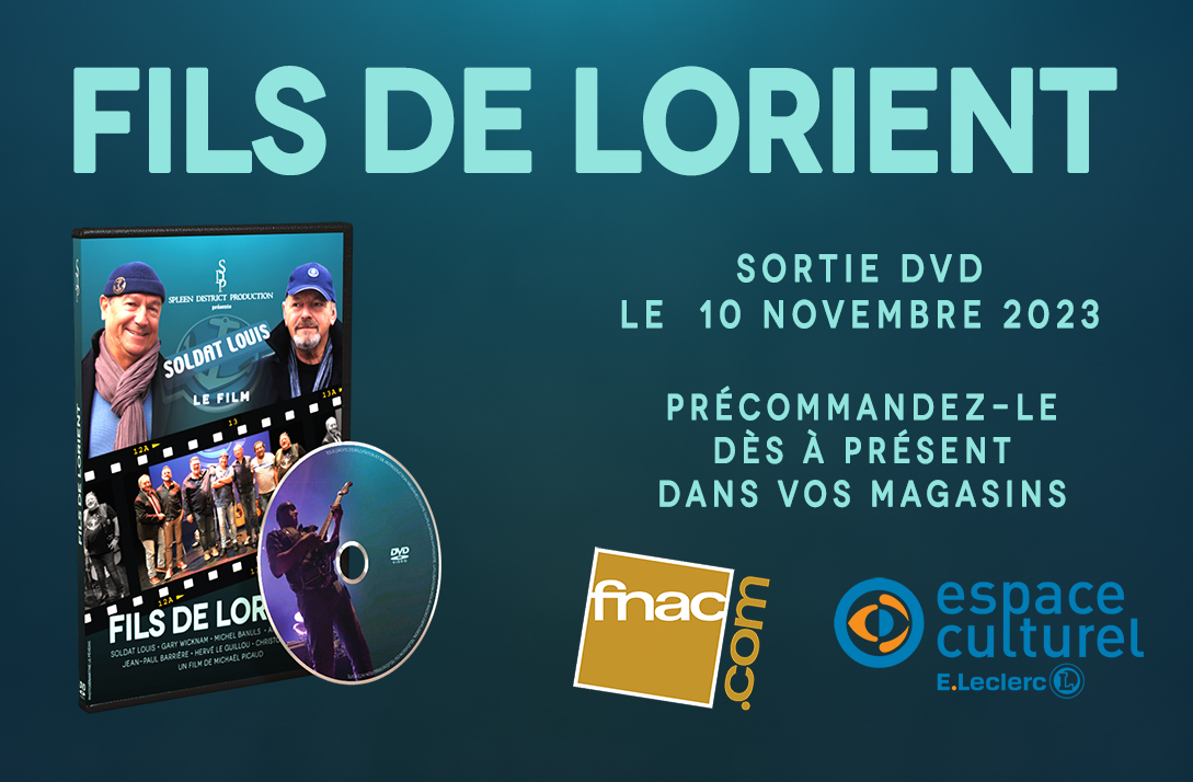 Morbihan. Fils de Lorient, le film maintenant en DVD