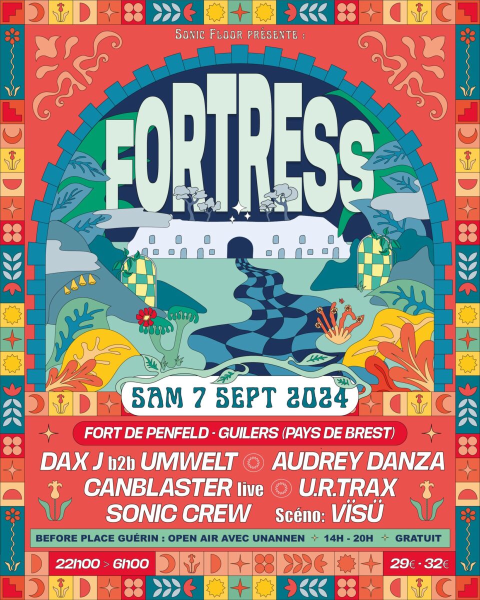 Brest. Fortress, l’été indien d’Astropolis au Fort de Penfeld samedi 7 septembre 2024
