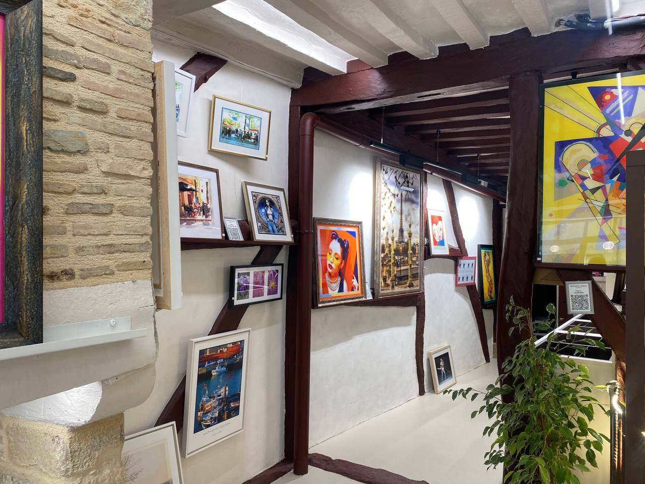 Rennes. La galerie d’art Greendau a ouvert rue Penhoët et propose la location ou l’achat de tableaux