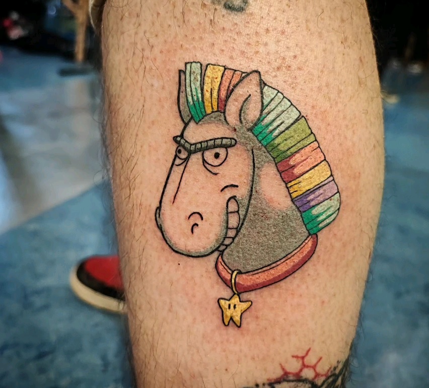 happy hands tattoo