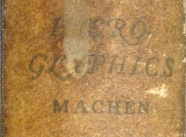 Danse et extase, pages arrachées à Hieroglyphics d’Arthur Machen