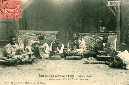 village nègre