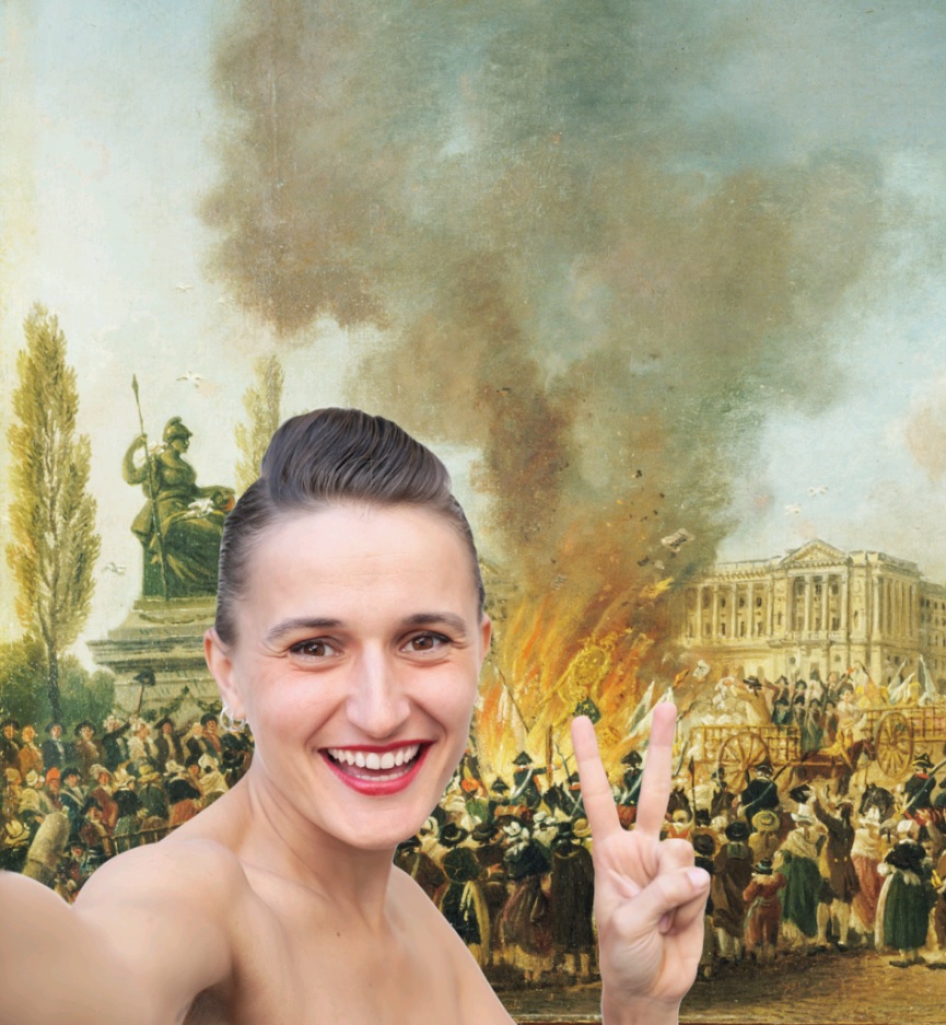 Rennes 4 septembre. Hortense Belhôte ou l’art de donner des conférences spectaculaires