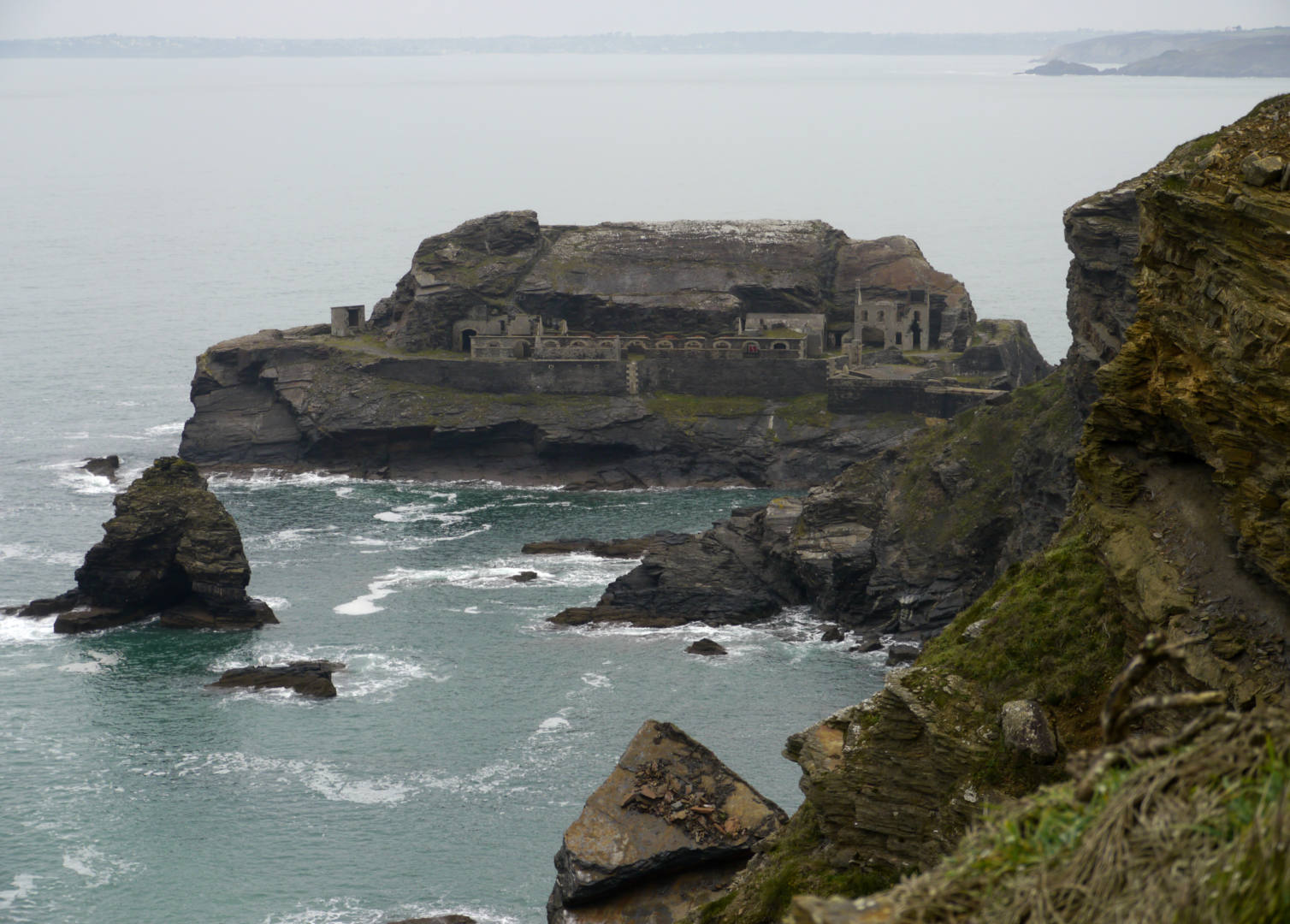 Finistère. À la découverte de l’îlot des Capucins à Roscanvel
