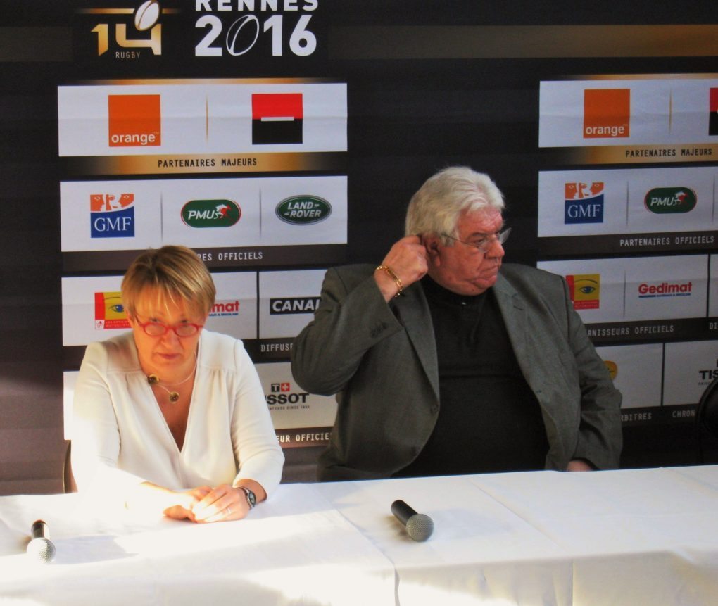 Rugby Demi-finales du Top 14 au Roazhon Park de Rennes les 17 et 18 juin 2016