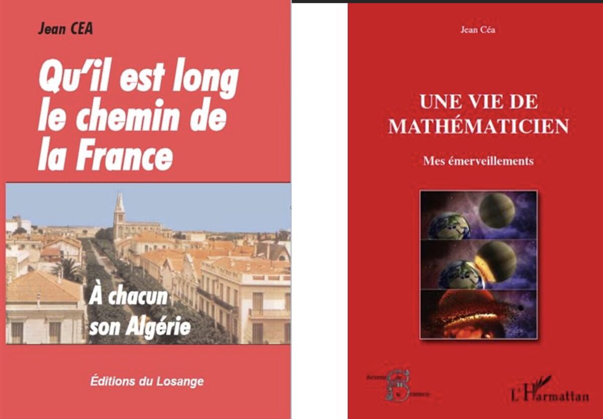 Jean Céa. L’infini mathématique commence là où s’ouvre le rêve