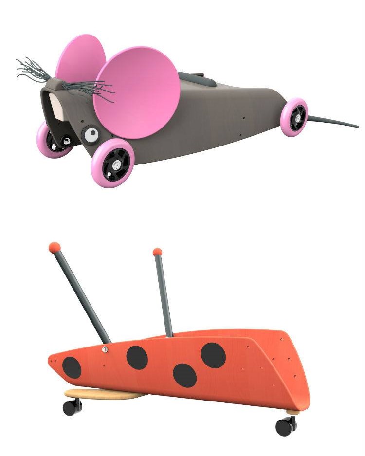  jouets en bois Chou Du Volant 