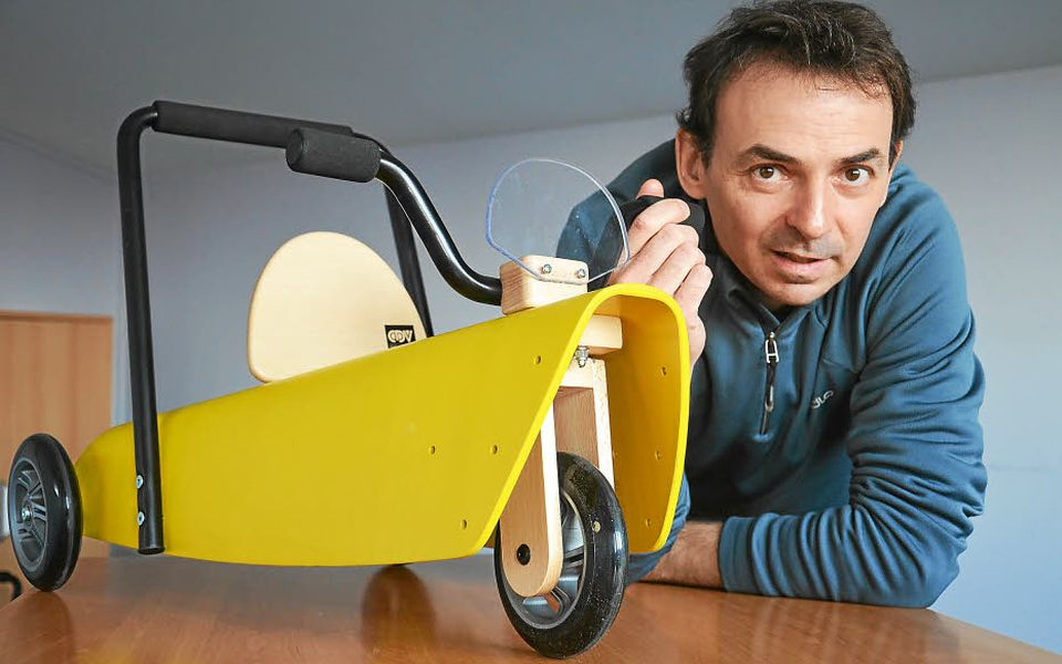 jouets en bois Chou Du Volant
