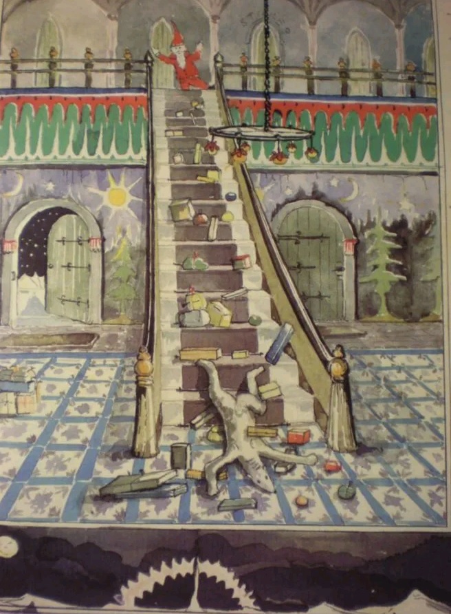 calendrier de l'avent