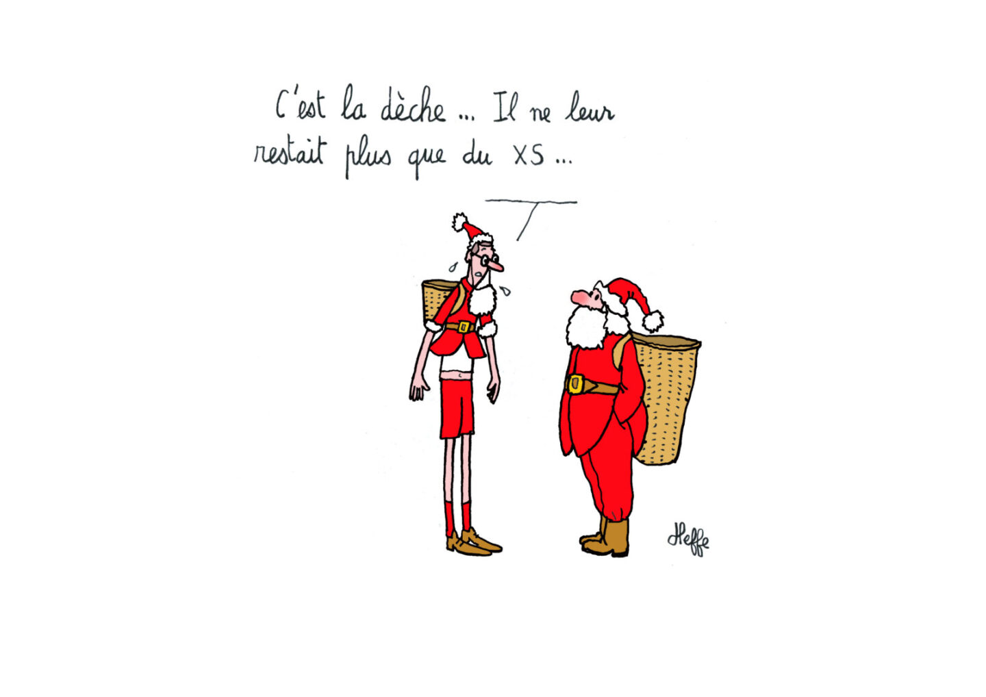 calendrier de l'avent