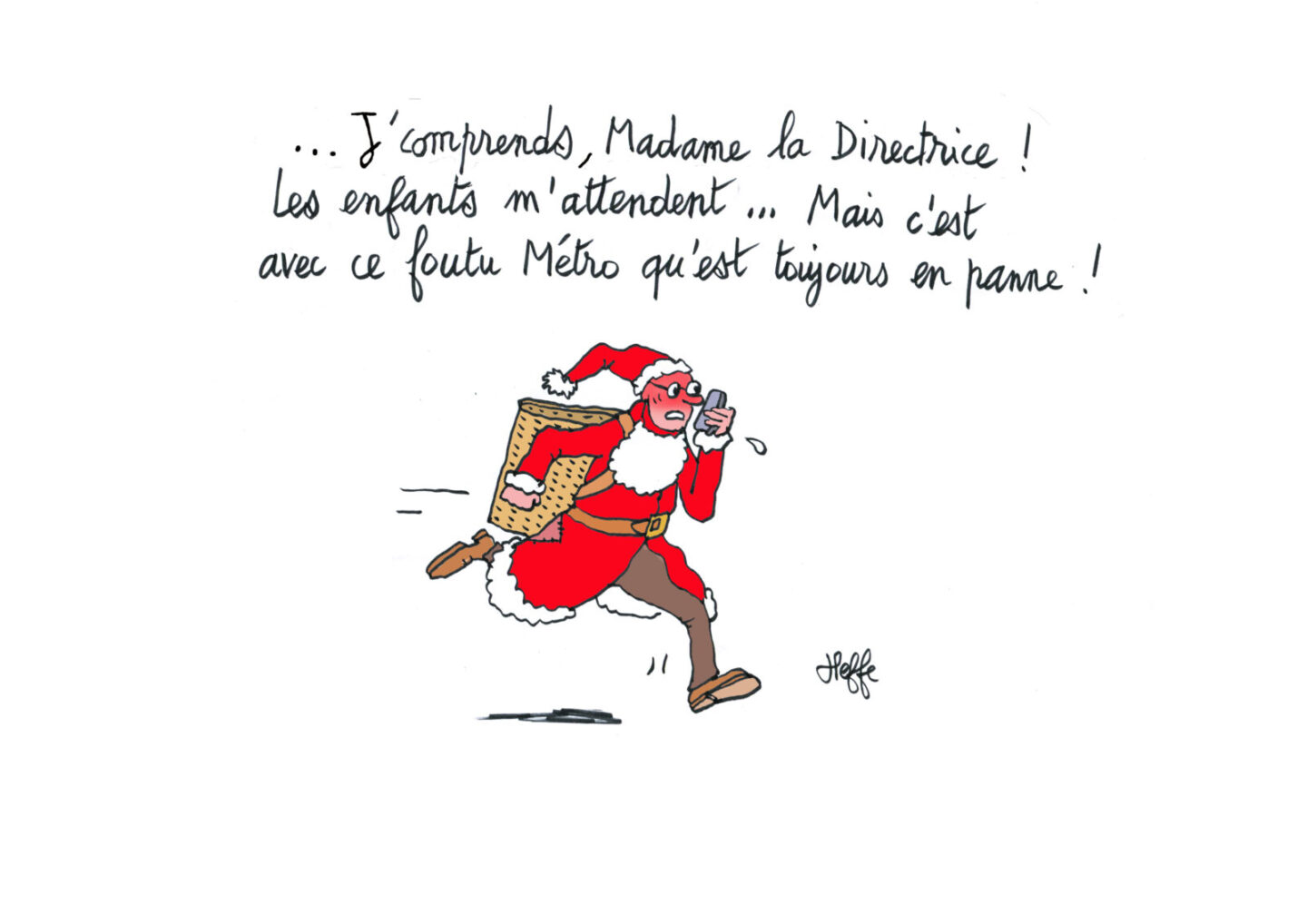 calendrier de l'avent