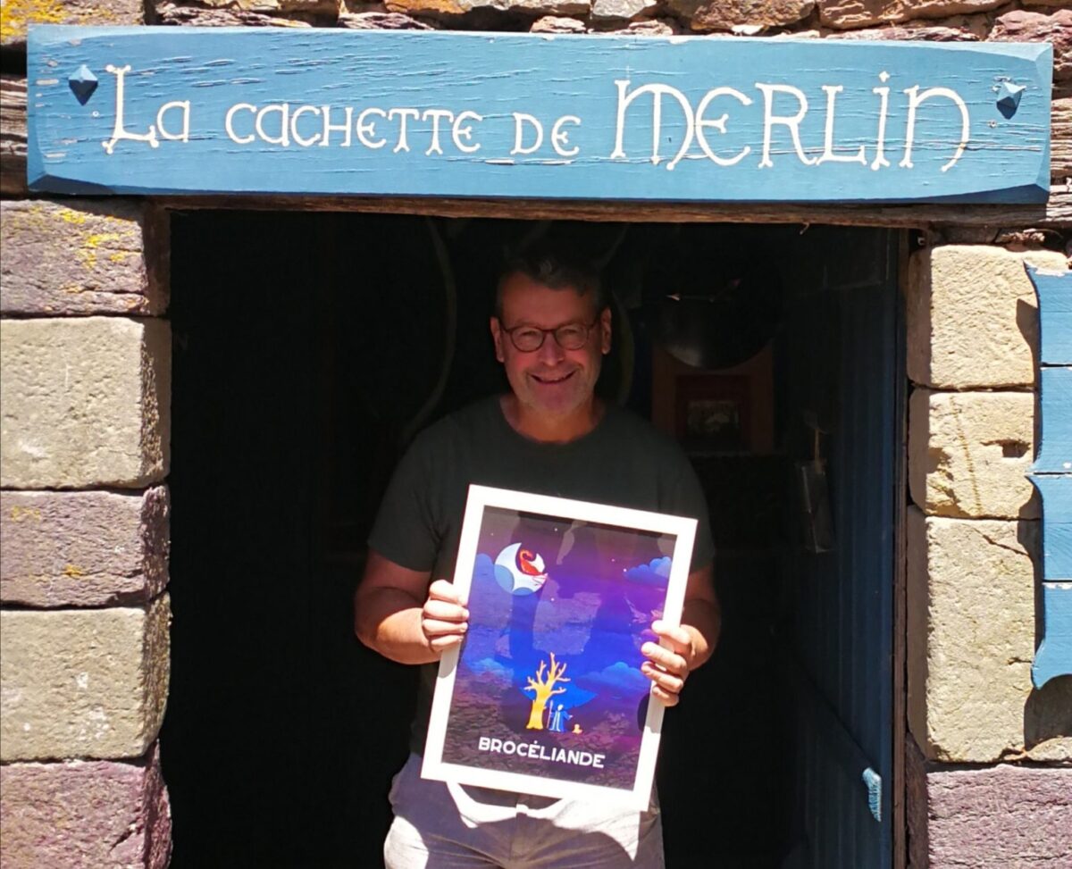 Tréhorenteuc Brocéliande. La Cachette de Merlin attend de nouveaux petits sorciers jusqu’au samedi 2 mars 2024