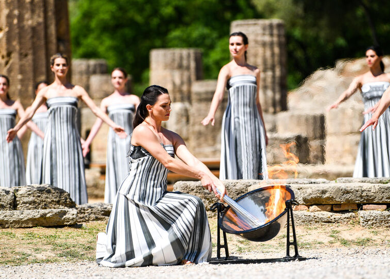 Morbihan. Le passage de la flamme olympique dans sept communes